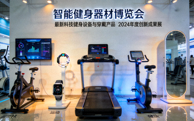 智能健身器材博览会展示 - 最新科技健身设备与穿戴产品