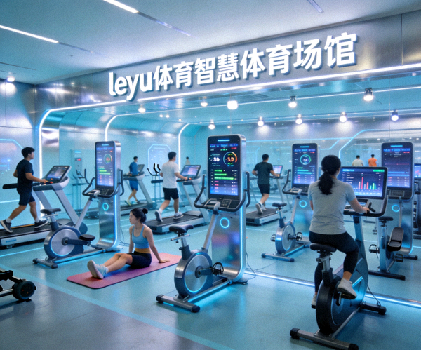 leyu体育智慧体育场馆内部场景 - 现代化设施与市民锻炼