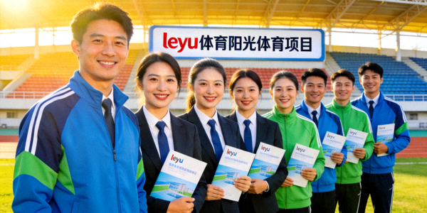 leyu体育阳光体育项目团队成员合影 - 一群充满活力的专业人士