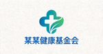 合作伙伴：某某健康基金会logo
