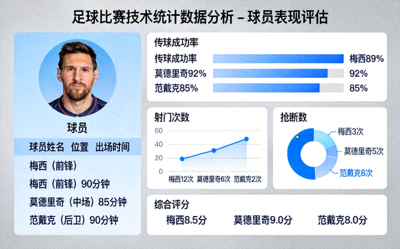 足球比赛技术统计数据分析 - 球员表现评估