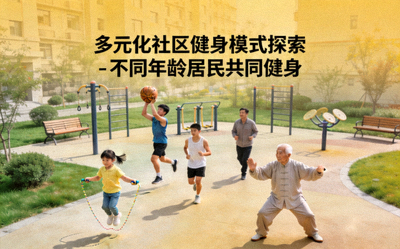 多元化社区健身模式探索 - 不同年龄居民共同健身