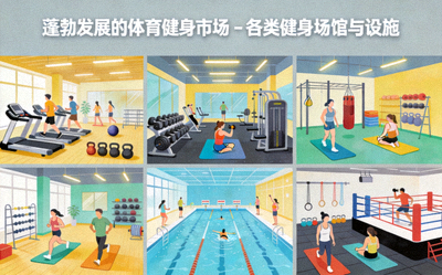 蓬勃发展的体育健身市场 - 各类健身场馆与设施
