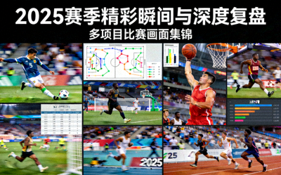 2025赛季精彩瞬间与深度复盘，多项目比赛画面集锦